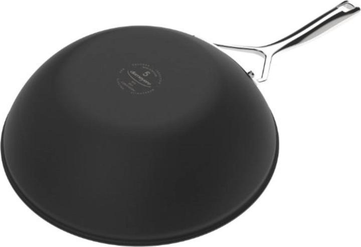 Produktbild Demeyere Black 5 Wok zonder deksel 30cm - 3l (30 cm, Wok Pfanne, Edelstahl)