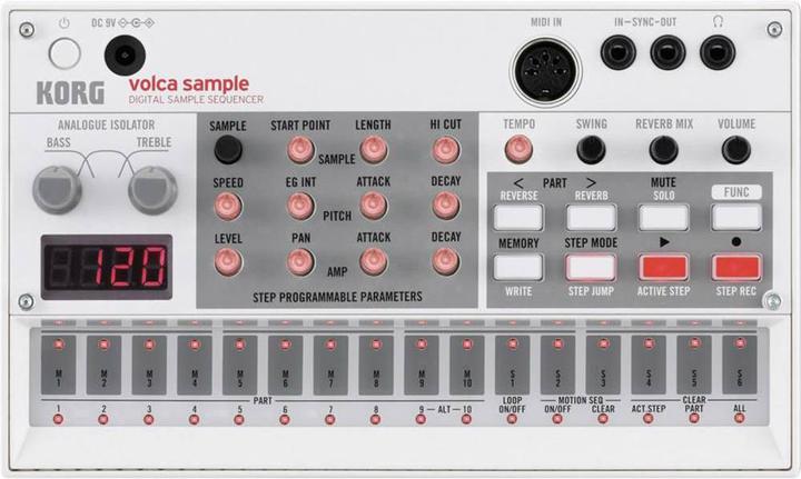 Immagine prodotto Korg volca campionatore di campioni (Sintetizzatore)