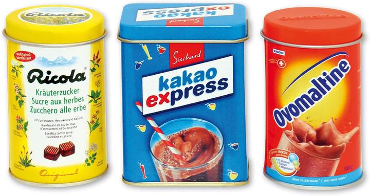 Tanner Metal cans set
