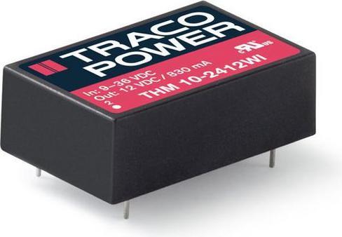 Actual product image TracoPower DC/DC converter 18... 75V 5V 2A 10W