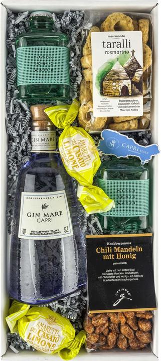 Image du produit Geschenkkörbe CH Panier cadeau "Capri