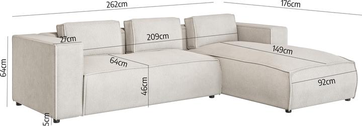 Produktbild Ropez Cloe (Ecksofa)