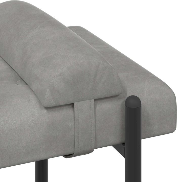 Produktbild vidaXL Samtbank (40 cm)