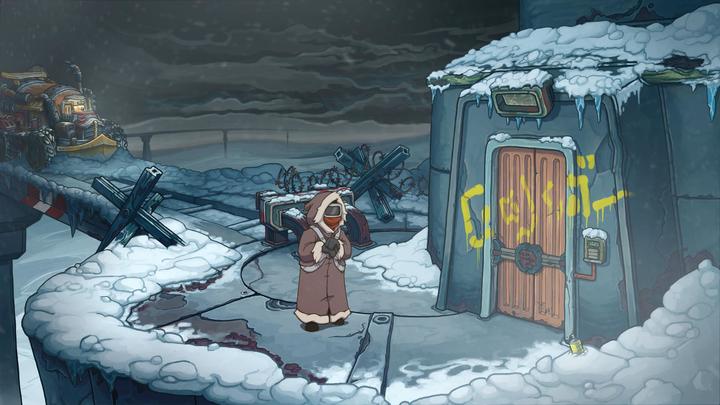 Actual product image Daedalic Deponia Doomsday (PS4, DE)