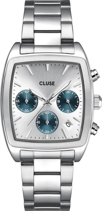 Image du produit Cluse Quartaut Chrono Silver (Chronographe, 35 mm)