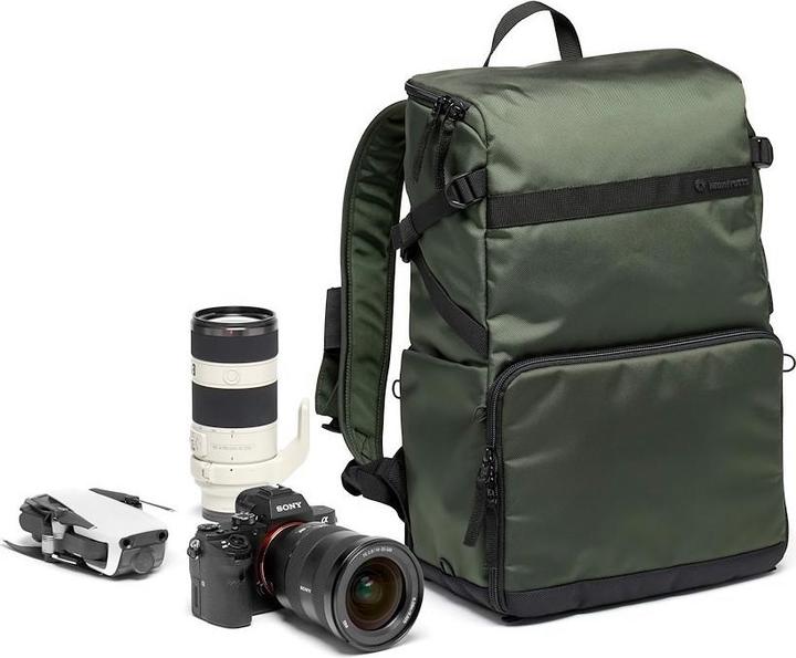 Image du produit Manfrotto Street Slim Backpack (Sac à dos photo, 12 l)