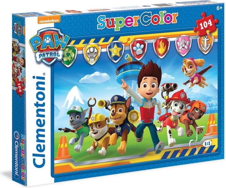 Actual product image Clementoni Paw Patrol (104 pieces)