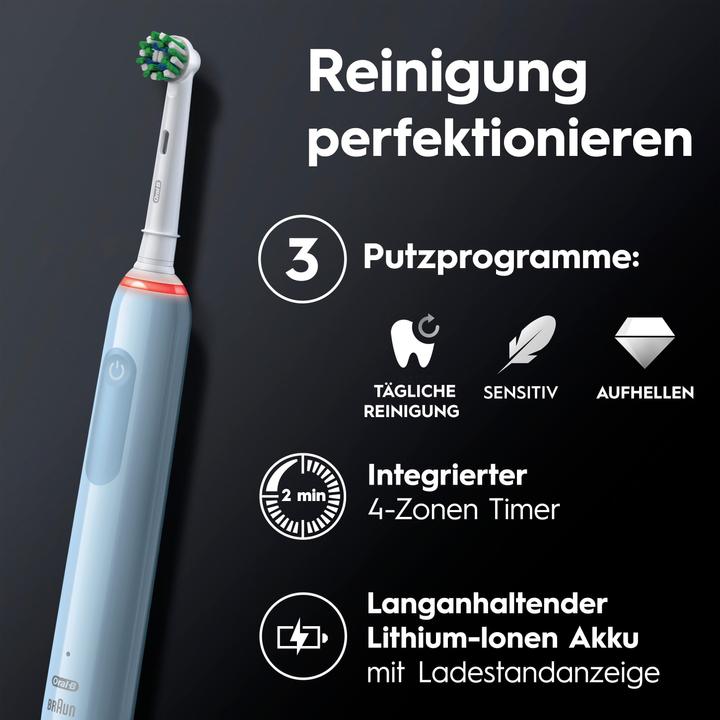 Actual product image Oral-B Pro 3 3000 (Oscillating toothbrush)
