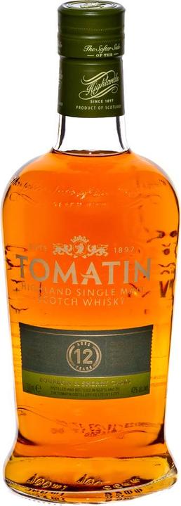 Produktbild Tomatin 12 Years (Single Malt, Scotch Whisky, 1 x 70 cl)