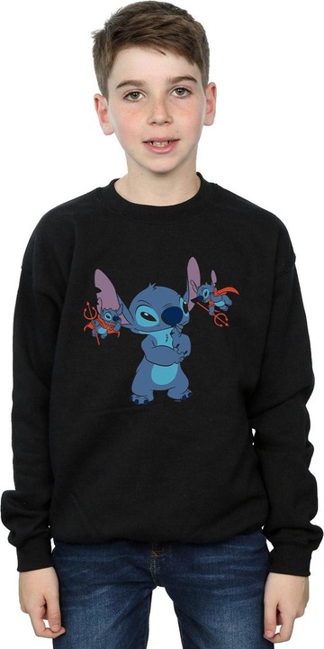 Immagine prodotto Disney Lilo And Stitch Little Devils Felpa Ragazzi (152, 158)