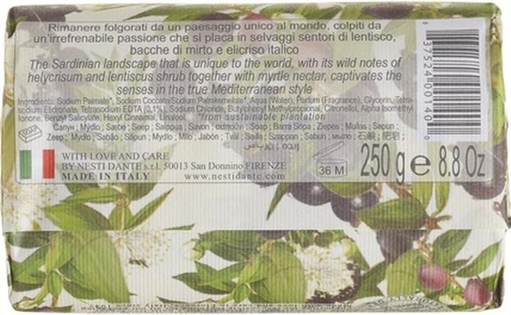 Actual product image Nesti Dante Dolce Vivere Sardegna (Hard soap, 250 g)