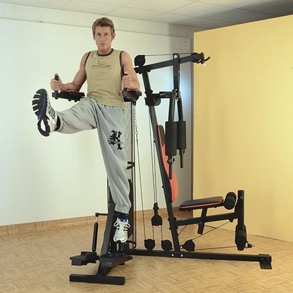 Actual product image Christopeit Profi Center de Luxe