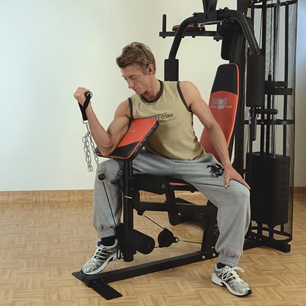 Actual product image Christopeit Profi Center de Luxe