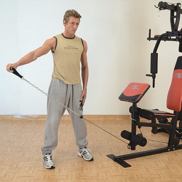 Actual product image Christopeit Profi Center de Luxe