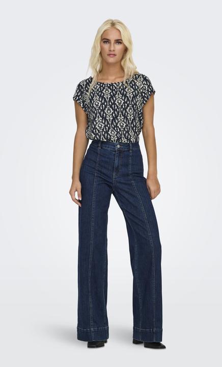Produktbild Only Onlvic S/S Aop Top Noos Wvn (40)