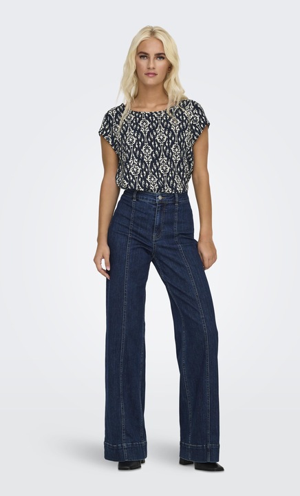 Image du produit Only Onlvic S/S Aop Top Noos Wvn (40)