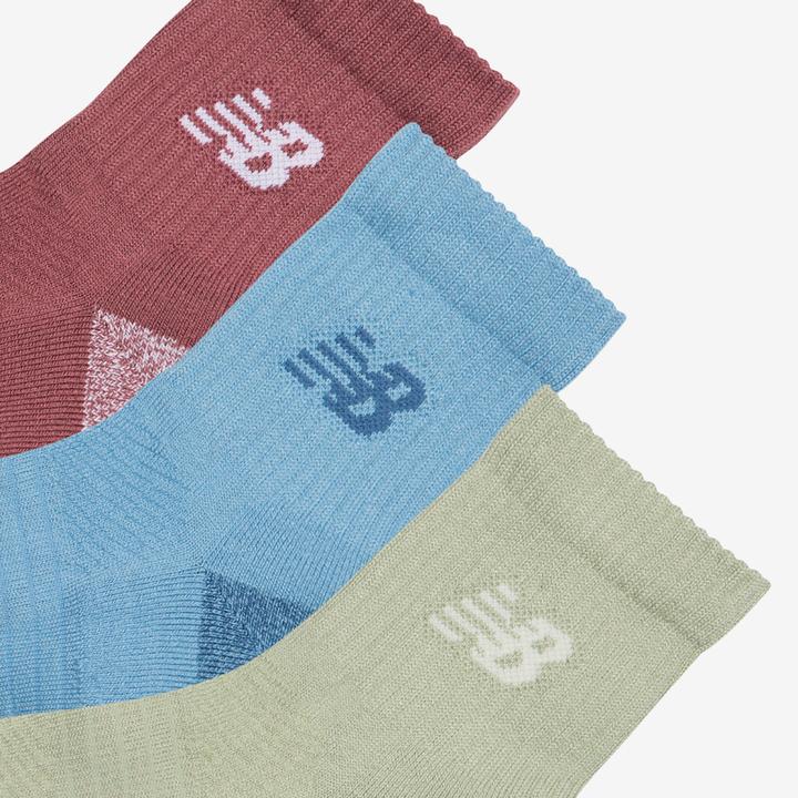 Produktbild New Balance Active Quarter Socks 3 Pack (3er Pack)