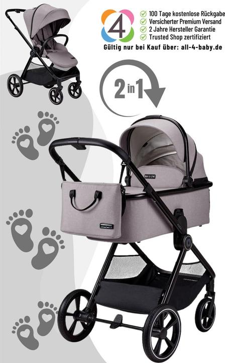 Actual product image Moon Aura Kombikinderwagen (0 Months - 4 years)