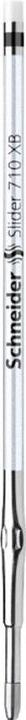 Actual product image Schneider Ballpoint refill Slider 710 Ballpoint pen Slider Xite 0.7mm XB black Slider 710 XB document... (Black, 0.70 mm, 1 pcs.)