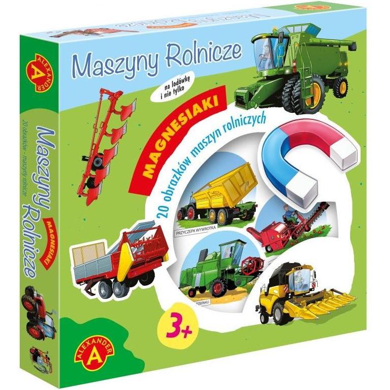 Clementoni Magnete Magnesiaki Landmaschinen (21 Teile)