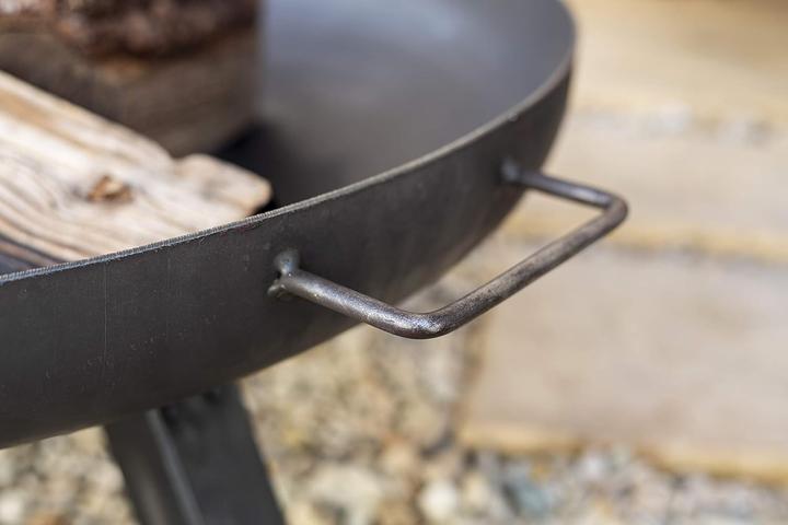 Actual product image La Hacienda Fireplace Pittsburgh Medium (75 cm)