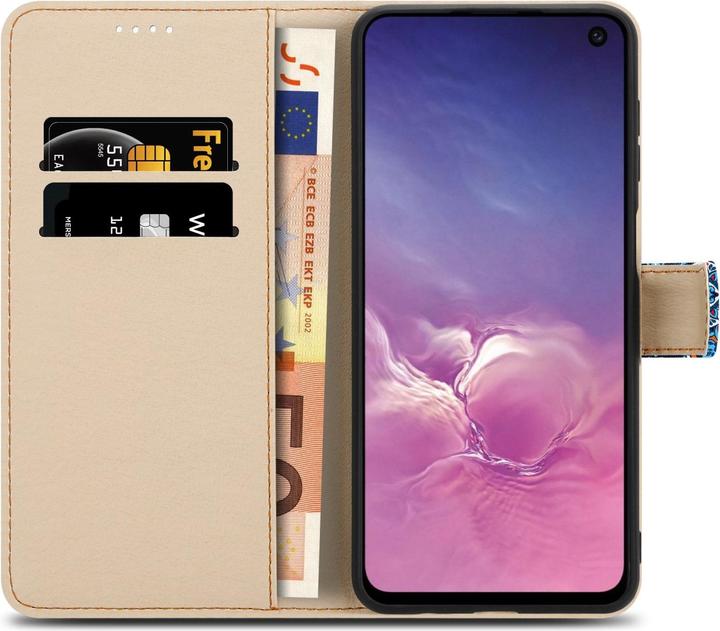 Produktbild Cadorabo Book Hülle mit Print (Samsung Galaxy S10e)