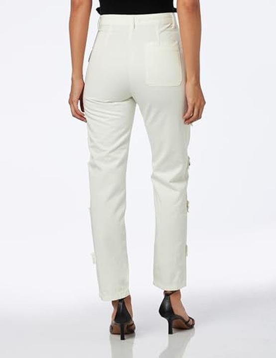 Produktbild Pinko Klima Gabardina Broek Casual Tint (32)