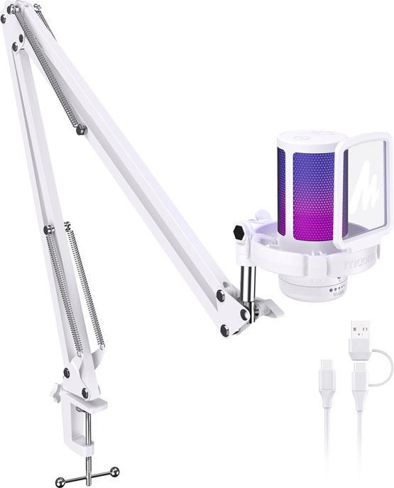 Produktbild Maono DGM20S Microphone (white)
