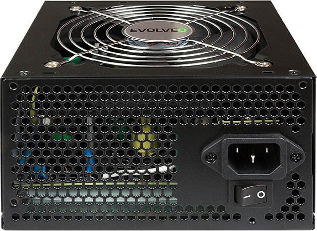 Evolveo EP400PP12B power supply unit 20+4 pin ATX ATX Black (400 W)