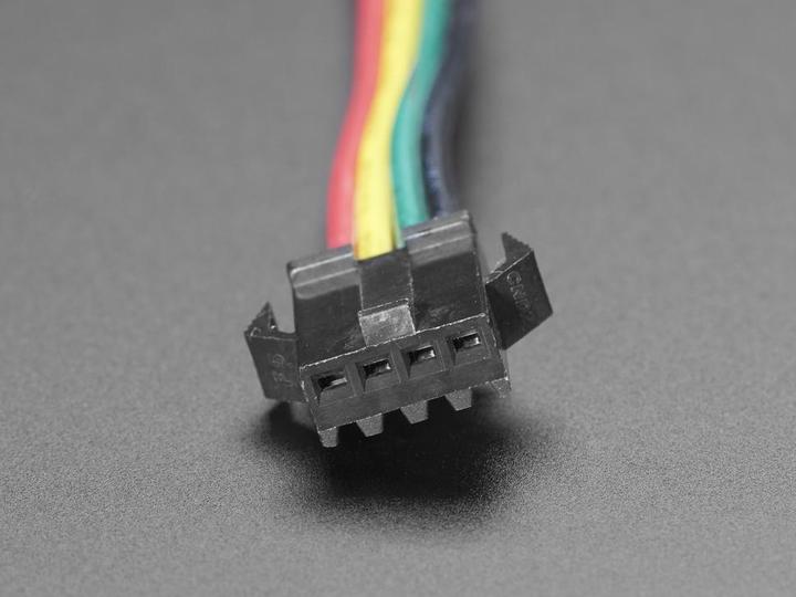 Produktbild Adafruit DotStar 5050 Matrix 8x32 RGB, 256 LEDs, biegsam/flexibel, 24-Bit PWM, 2-Pin Steuerung, 5V