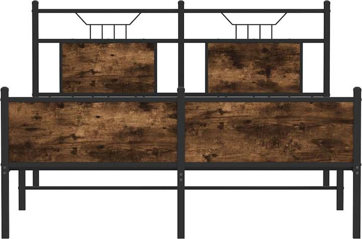 Produktbild vidaXL Bettgestell (140 x 200 cm)