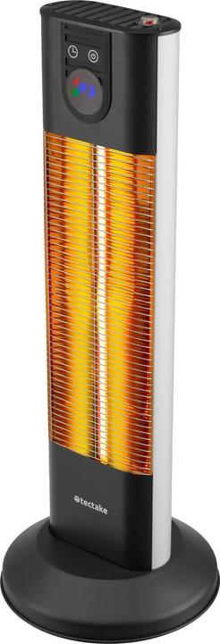 Actual product image tectake Solaris Terra 1500W infrared radiant heater with timer function (1500 W)
