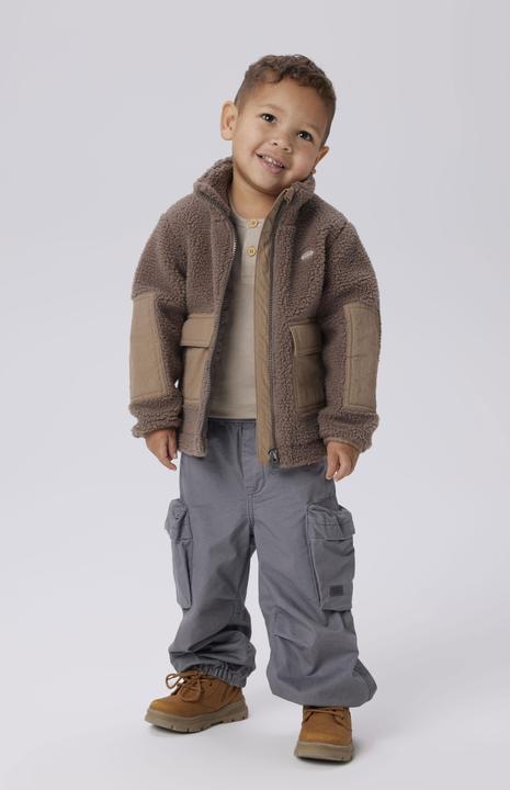 Actual product image Name it Kontrast Teddyjacke (110)
