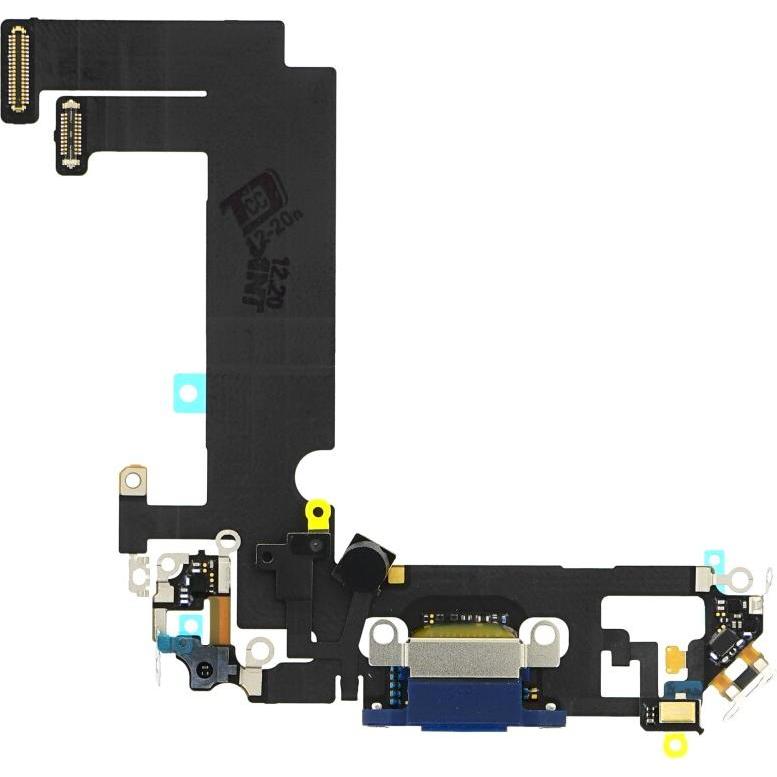 OEM Dock Lightning Flexcable für iPhone 12 Mini blau (iPhone 12 Mini), Mobilgerät Ersatzteile, Blau