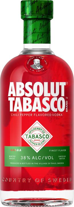 Absolut Tabasco Vodka 0,7l