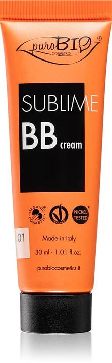 Produktbild Puro Bio BB Cream Sublime Face Base 01 (30 ml)