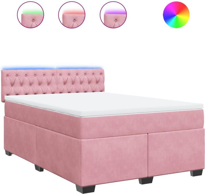 Immagine prodotto vidaXL Boxspringbett (140 x 190 cm)