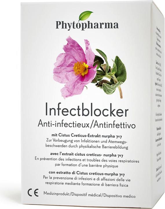 Produktbild Phytopharma Infectblocker (60 Stück)