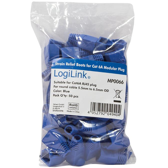 Thumbnail - LogiLink MP0066 (Stecker Tülle), Netzwerk Zubehör