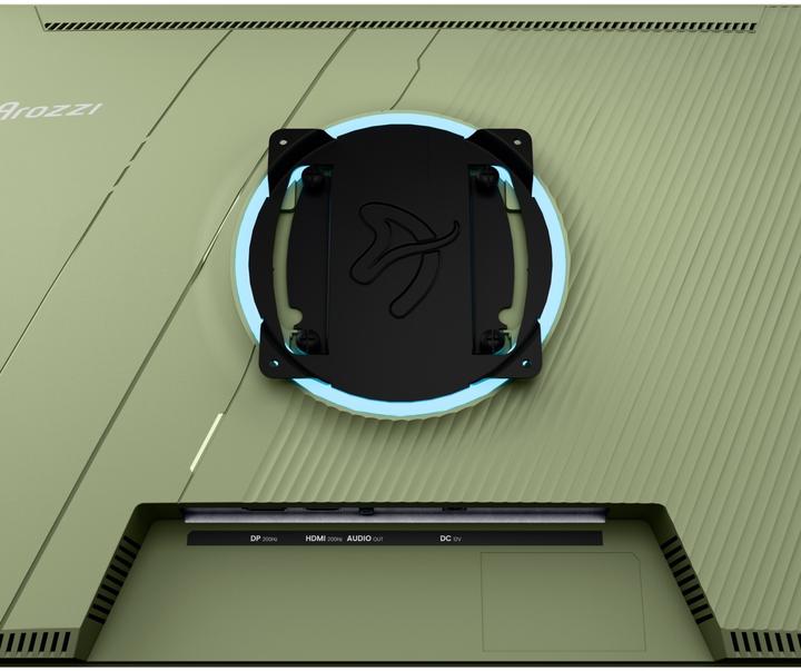 Image du produit Arozzi TFT Nova 24" IPS 200Hz waldgrün (1920 x 1080 pixels, 23.80")