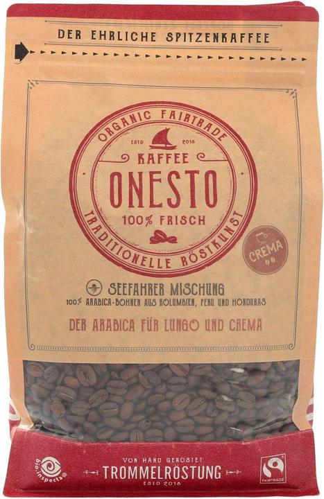 Actual product image Onesto Seehallen mixture (1000 g, Medium roast)
