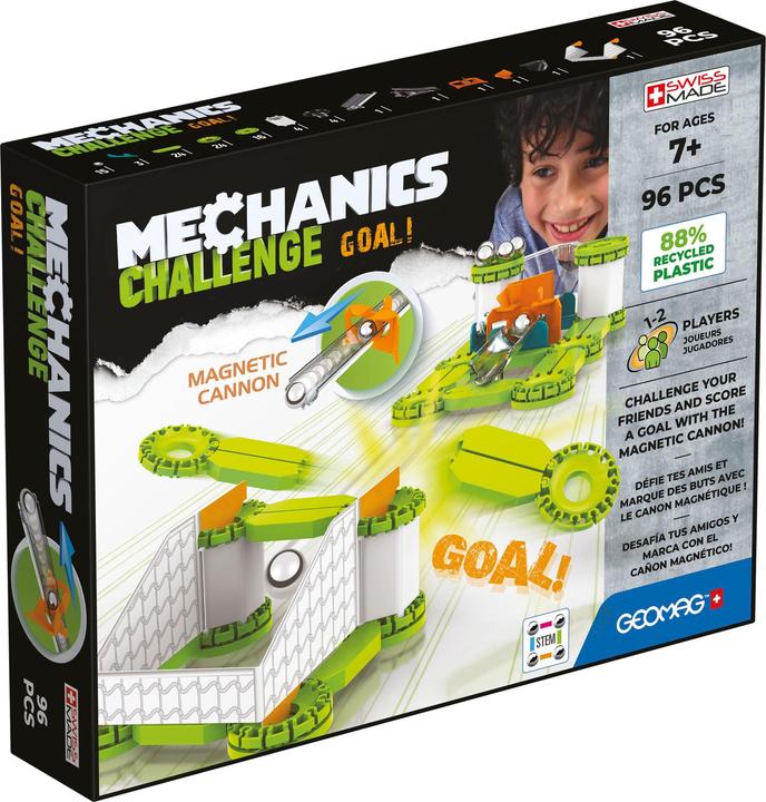 Produktbild Geomag Mechanics Challenge Goal
