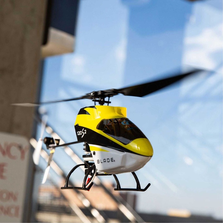 Actual product image Blade 120 S2 Flybarless inkl. SAFE