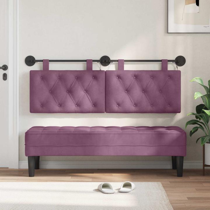Actual product image vidaXL Modernes Kopfteil (150 x 55 x 7 cm)
