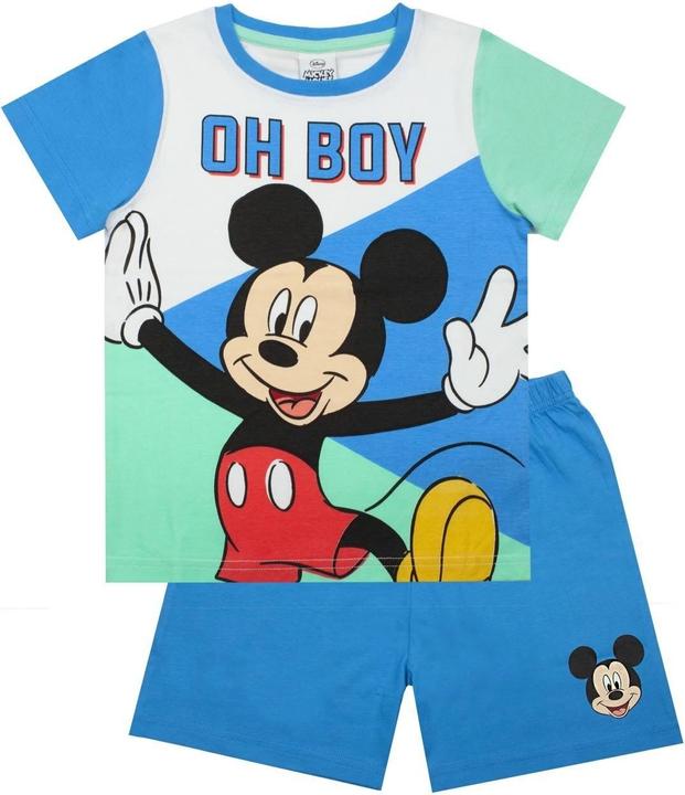 Produktbild Disney Schlafanzug Mit Shorts Jungen (104)