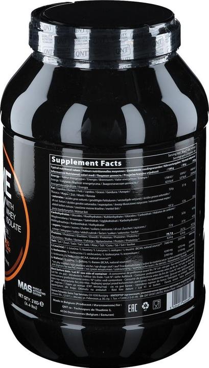 Produktbild QNT Prime Whey 2kg (2000 g)