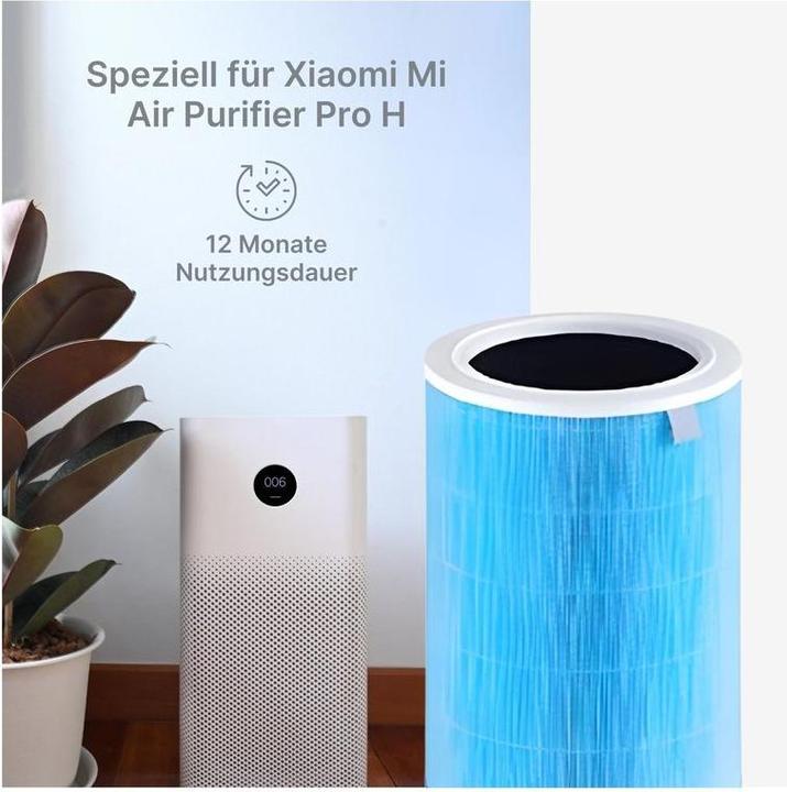 Actual product image Hermex Alternativer HEPA-Luftfilter PN101531 zu Xiaomi Mi Air Purifier Pro H (1 x)