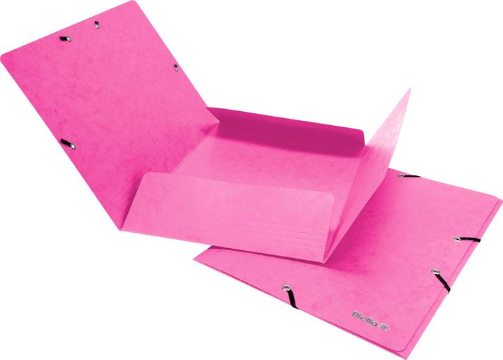 Actual product image Biella Rubber band folder (A4, 5 x)