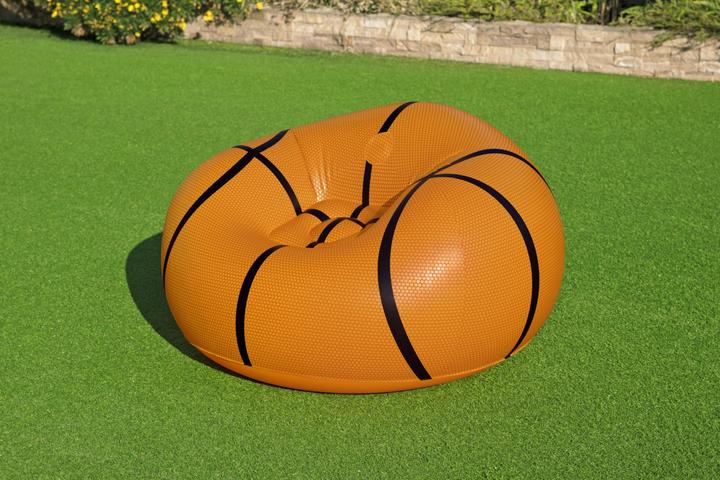 Actual product image Bestway sėdmaišis basketball, 1.14m x 1.12m x 0.66m, 75103