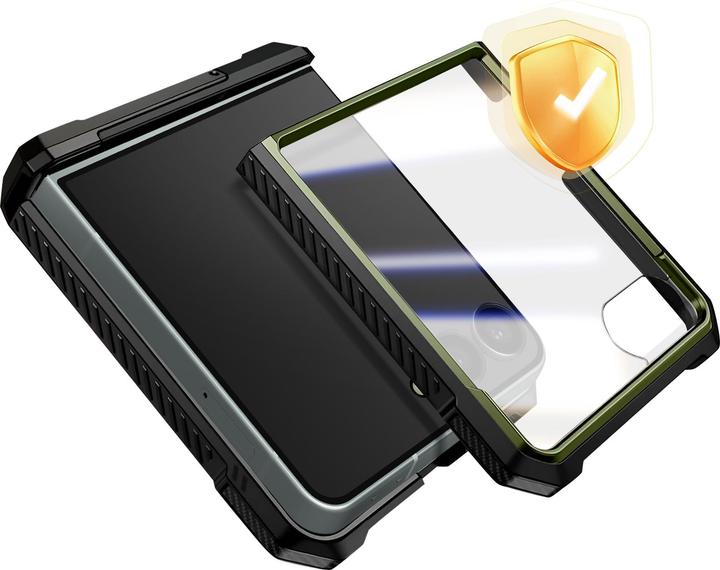 Produktbild Supcase MagSafe-Hülle Z Flip7 4.5m Schutz + Fototaste (Samsung Galaxy Z Flip7)